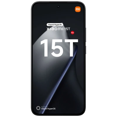 Xiaomi Smartphone 6.83", Octa Core 3.25GHz, RAM 12GB, 50Mpixel - Xiaomi 15T 5G 12GB/256GB Black