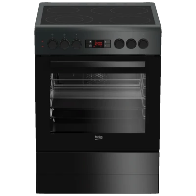 Beko Štednjak 4 staklokeramičke ringle, pećnica 72 lit., A - FSM 67320 GAS