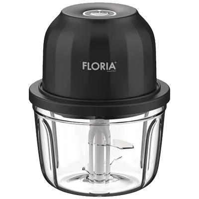 Floria Mini sjeckalica, posuda 350 ml., 1200mAh - ZLN2655