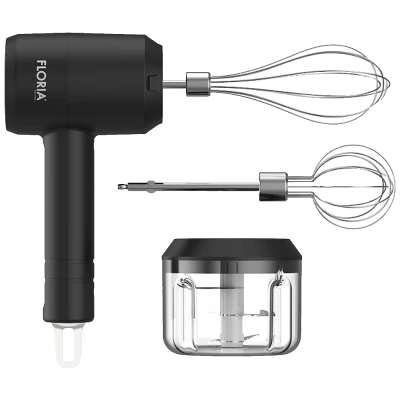 Floria Mikser sa posudom, 3u1, punjivi, 800mAh, 20W - ZLN2772