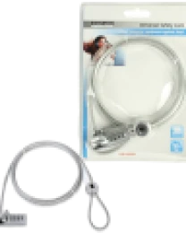 Konig Zaštitni kabl / sajla za laptop sa sigurnosnim kodom - CMP-SAFE4