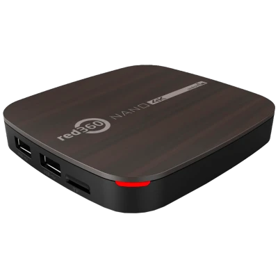 REDLINE Prijemnik Android, 2/16GB , UltraHD 4K, HDR, LAN/WiFi, HDMI - RED360 NANO 4K