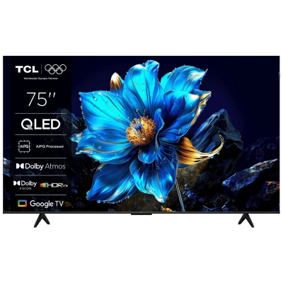 TCL Televizor Smart QLED P7K UHD 75", Google TV - 75P7K