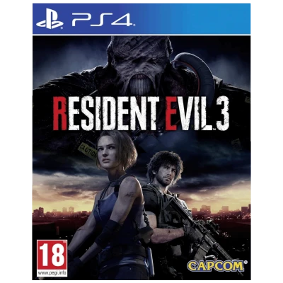 Capcom Igra PlayStation 4 : Resident Evil 3 Remake - PS4 Resident Evil 3 Remake