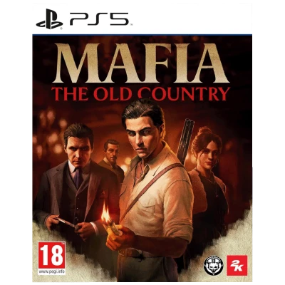 Take 2 Igra PlayStation 5: Mafia The Old Country - PS5 Mafia The Old Country