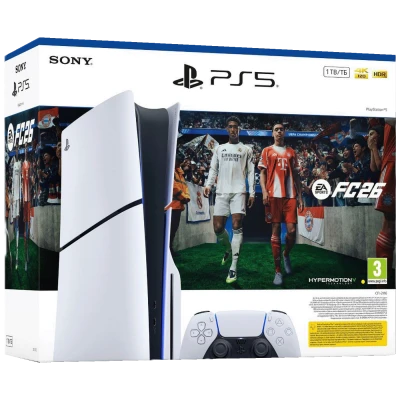 Sony Igraća konzola PlayStation 5: EA SPORTS FC 26 VCH - PS5 Slim E chassis + FC 26 VCH