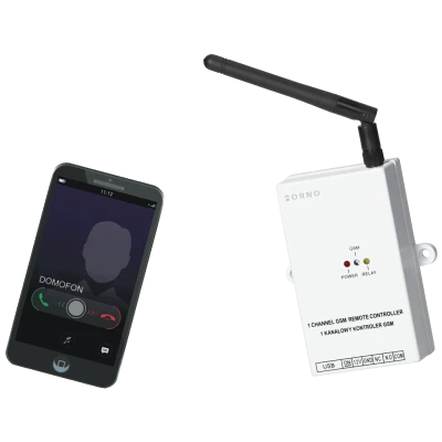 Extel GSM kontroler za upravljanje kapijom, sa USB ulazom, 4G - OR-GB-458