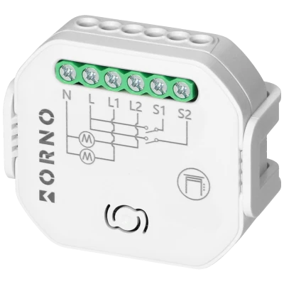 Orno Relej za rolete,  WiFi, Bluetooth, Tuya Smart - OR-SH-17104