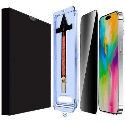 NN-Su Zaštitno staklo za zaštitu privatnosti za iPhone 16 Pro - iPhone 16 Pro Privacy Temp. Glass