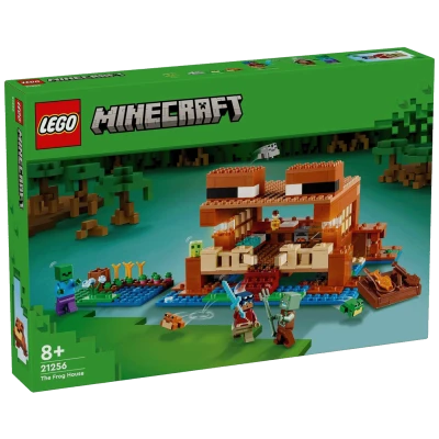 Lego Kuća žaba, LEGO Minecraft