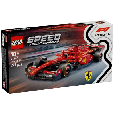 Lego Ferrari SF-24 F1® Trkaći auto, LEGO Speed Champions