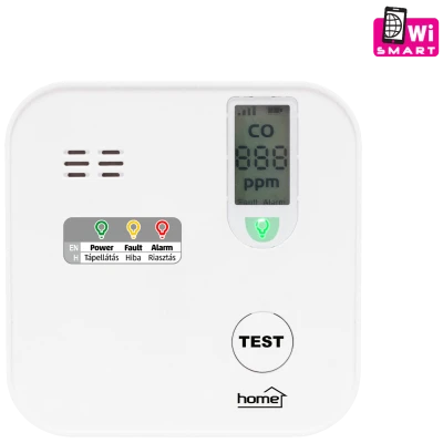 home Detektor ugljičnog monoksida, Smart, LCD ekran, WiFi - CO10SMART