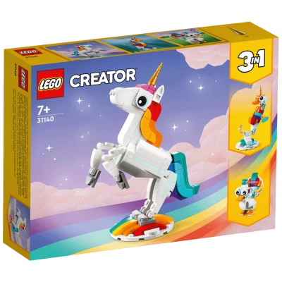 Lego Magični jednorog, LEGO Creator 3in1