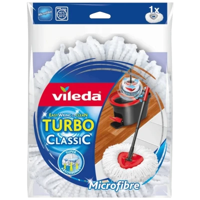 Vileda Navlaka za čišćenje poda, Spin Mop Refill  TURBO Classic - Spin Mop Refill TURBO Classic