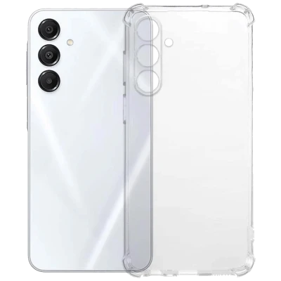 NN-Su Maska za Samsung A17, Transparent - Galaxy A17 TPU Phone Case