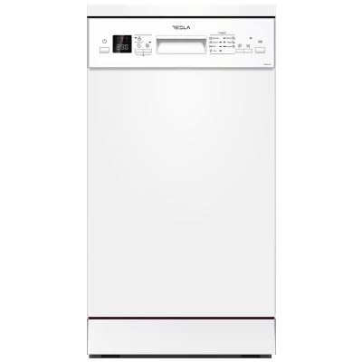 Tesla Mašina za pranje suđa, 10 kompleta, 8 programa, E - WD490MW