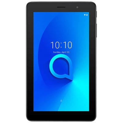 Alcatel Tablet 7", Quad Core 1.3GHz, RAM 1GB, 16GB, 2580mAh - 8068+ TAB 1T 7" Premium Black