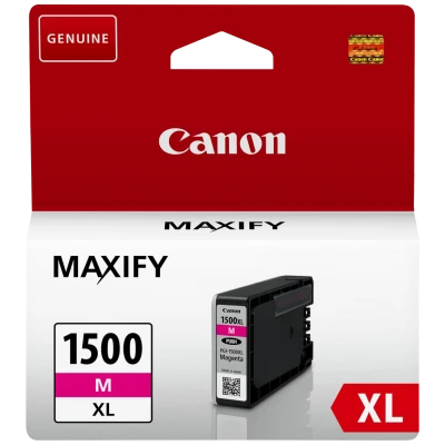 Canon Tinta PGI-1500XL, magenta, 12ml, 780 stranica - PGI-1500XL Magenta