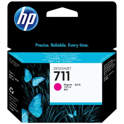 HP Tinta 711 ( CZ131A ), 29ml, magenta