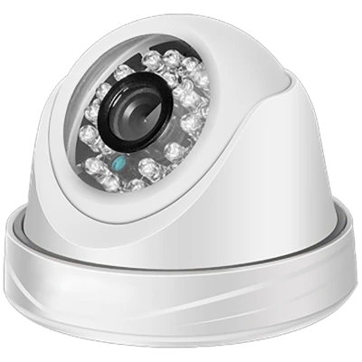 REDLINE Dome kamera, 1.3Mpixel, HD lens 3,6mm - DC-50