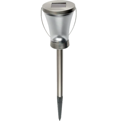 home Solarna vrtna LED lampa, metalna, 200 mAh - MX 803