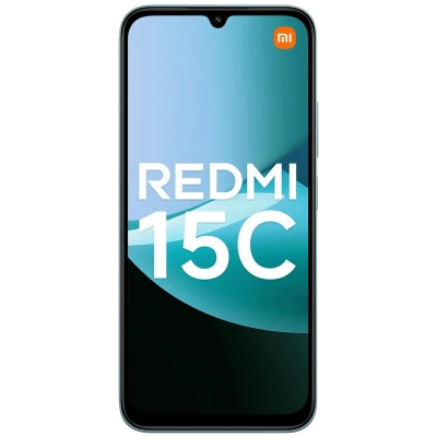 Xiaomi  Smartphone 6.9", Octa Core 2.0GHz, RAM 4GB, 50Mpixel - Redmi 15C 4GB/128GB Mint Green
