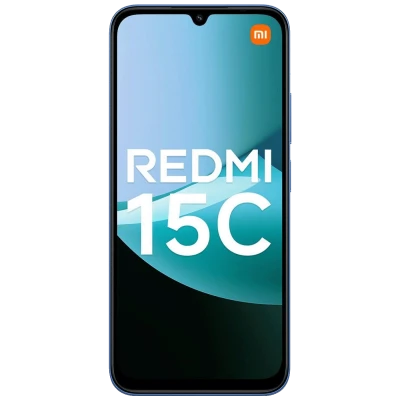 Xiaomi  Smartphone 6.9", Octa Core 2.0GHz, RAM 4GB, 50Mpixel - Redmi 15C 4GB/128GB Moonlight Blue