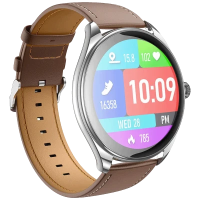 hoco. Pametni sat, 1.43" AMOLED, Bluetooth, IP67 - Y22 Silver