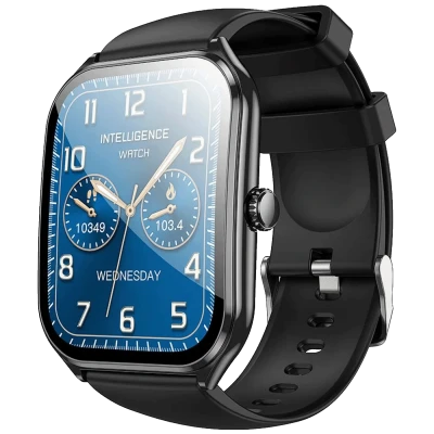 hoco. Pametni sat, 1.96", AMOLED zaslon, Bluetooth , IP67 - Y28 Black