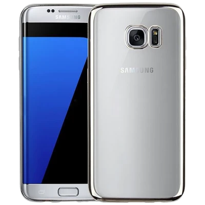 AMA Europe Maska za mobiltel Samsung A3, silver - Plated Tpu Case Galaxy A3 silver