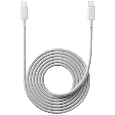 Xiaomi USB-C to USB-C kabel, dužina 2 met., 6A - Braided USB-C Cable (2m) 6A