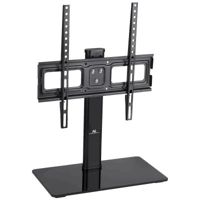 Maclean Stalak za TV, 32" - 65", postolje kaljeno staklo, 40 kg - MC-450