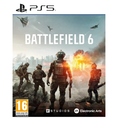 EA Igra PlayStation 5: Battlefield 6 - PS5 Battlefield 6