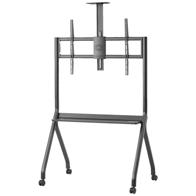 Maclean Stalak za TV / kolica, polica za kameru, 55"-100", 120kg. - MC-114 B