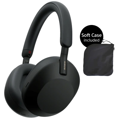 Sony Bežične/žične  slušalice, Bluetooth, WH-1000XM5SA - WH1000XM5SAB.CE7