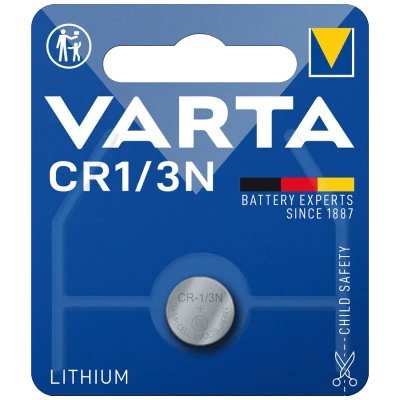 Varta Baterija litijska CR1/3N, 3V,  blister pak. 1 kom - VCR1/3N