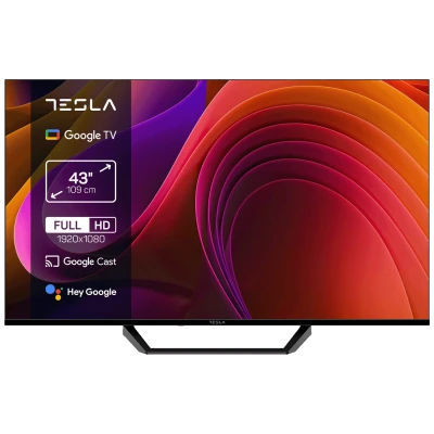 Tesla Televizor Smart LED FullHD 43", Google TV - 43E655BFS