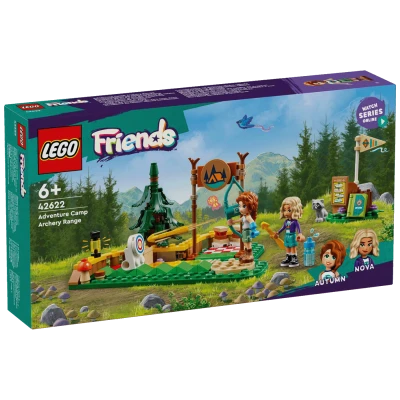 Lego Streljački poligon na kampu, LEGO Friends