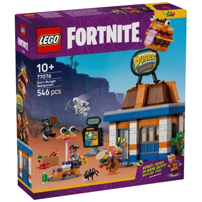 Lego Durr Burger Restoran, LEGO Fortnite