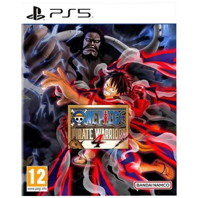 Bandai Namco Igra PlayStaion 5: One Piece Pirate Warriors 4 - PS5 One Piece Pirate Warriors 4