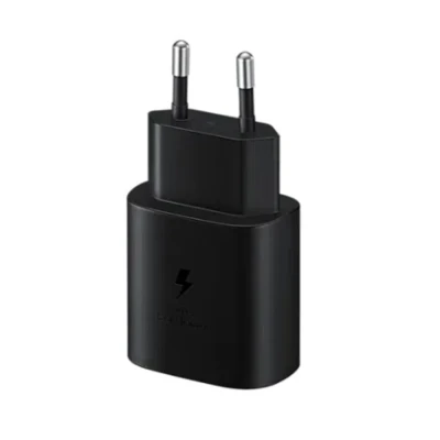 Punjač SAMSUNG ORG. 25W Super Fast Charging Type-C Wall Charger Black EP-TA800NBEGEU