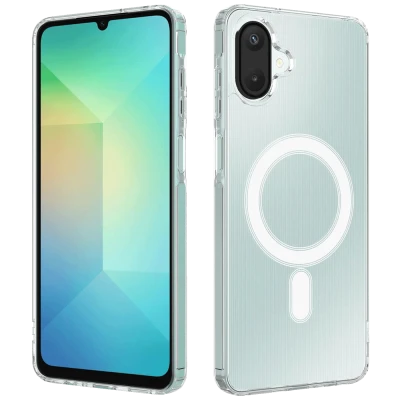 NN-Su Maska za Samsung A07, MagSafe, Transparent - Galaxy A07 TPU MagSafe Phone Case