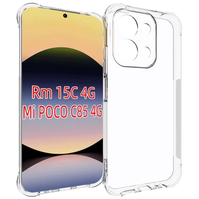 NN-Su Maska za Redmi 15C, Transparent - Redmi 15C TPU Phone Case