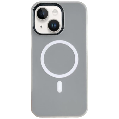 NN-Su Maska za iPhone 14, MagSafe, crna - iPhone 14 MagSafe Phone Case