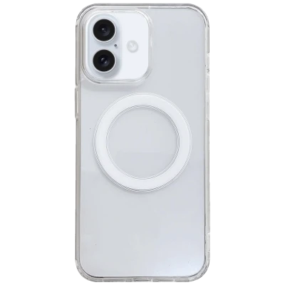 NN-Su Maska za iPhone 17, MagSafe, Transparent - iPhone 17 MagSafe Phone Case