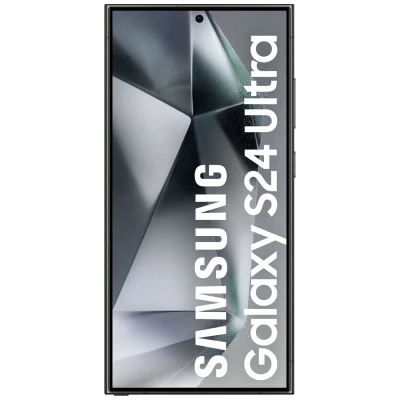 Samsung Smartphone 6.8", 8-Core 3.39GHz, RAM 12GB, 200Mpixel - Galaxy S24 Ultra 12GB/256GB Black