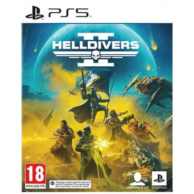 Sony Igra PlayStation 5: Helldivers 2 - PS5 Helldivers 2