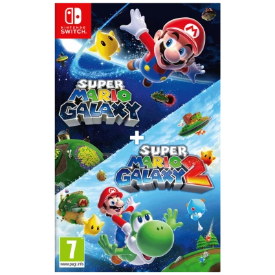 Nintendo Igra za Nintendo Switch: Super Mario Galaxy 1+2 - Switch Super Mario Galaxy 1+2