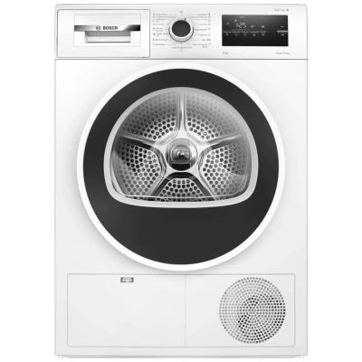 Bosch Mašina za sušenje veša sa toplotnom pumpom, 8 kg., E - WTH83256BY