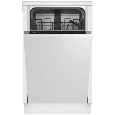 Beko Ugradbena mašina za suđe, 10 setova, 45cm, 5 programa, E - DIS35026